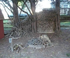 seasoned mixed firewood