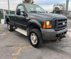 2005 Ford F250 4X4