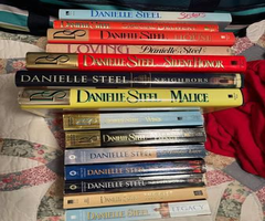 Danielle Steel books