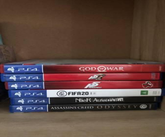 Playstation 4 and games (OBO)