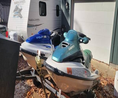 Seadoo GTX 110 &  Polaris Viarag 700