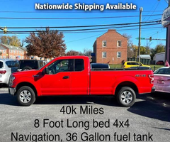 2020 Ford F-150 F150 F 150 XLT 4WD SuperCab 8 Box - 100s of P