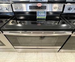Ge electric stove used in good condition with 90days warranty