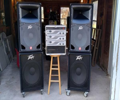 Sound System-Peavey