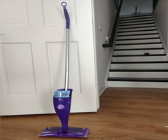 Swiffer WetJet Floor Mop multi-surface cleaner