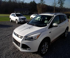 2015 Ford Escape Titatium Edition