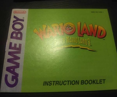 Gameboy Game Manuals