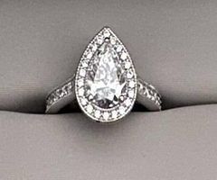 Excellent Quality GIA Certified Engagement Ring