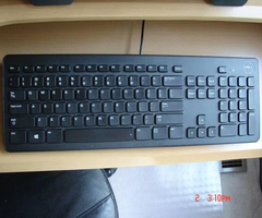 Wired Dell Keyboard & Mouse