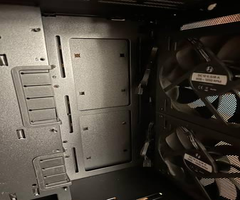 Lian Li O11 AIR MINI Black SPCC / Aluminum / Tempered Glass ATX Mini Tower Compu