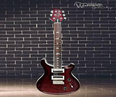 2019 PRS SE Standard 24 Wine Red