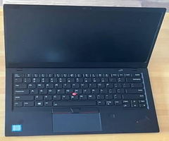 Lenovo ThinkPad X1 Carbon 6th gen ultrabook, i7 processor
