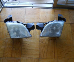 cloudy headlamp chevy venture