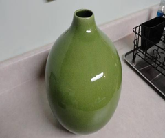 Green Vase