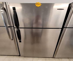 Frigidaire Top Freezer Refrigerator Used Good Condition With 90day's Warranty