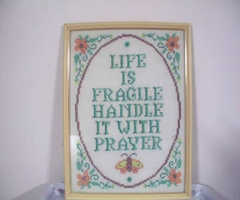 Handcrafted Picture (Framed)