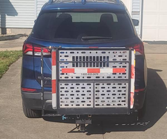 Harmar Scooter / Wheelchair Lift with Swing Arm, #2