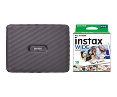Fuji Instax Wide Printer + 90 prints + case