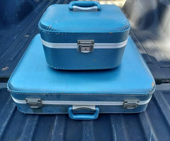 vintage suitcases