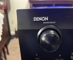 denon surround sound reciver in great condition