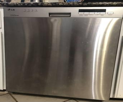 LG dishwasher