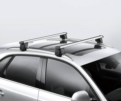 Genuine 2013-2015 Audi Q5 Roof Rack Carrier Crossbars