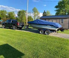Slyvan 209 Barritz Boat with Trailer