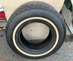 2 FOURTEEN INCH TIRES