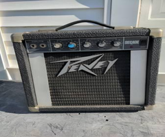Vintage Peavey guitar amp.