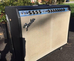 Fender Twin Reverb 1976 Silver face All New Power Supply Caps