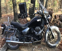 2003 Moto Guzzi California Stone