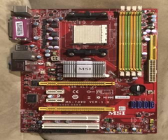MSI K9N SLI V2 MS-7390 VER 1.0 SOCKET AM2 MOTHERBOARD (MBJ19)
