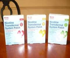 nicotine patch 3 step system