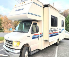 2000 Class C RV, Dutchman, Ford 450, , 33 foot, 1 Slide