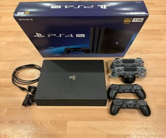 Playstation 4 Pro 1TB with Extras PS4 Pro