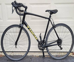 Trek Domane-58cm (Large) frame, carbon fork, 700c