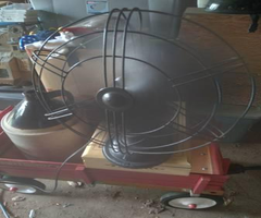 Westinghouse 3 speed fan oscilating