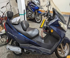 2004 Suzuki Burgman 400