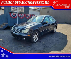 2003 Mercedes-Benz C-Class C240