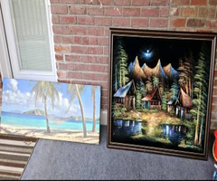 Decorative Wall Canvas & Framed Picture