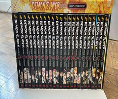 Demon Slayer Manga - complete box set