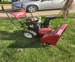 Craftsman snowblower
