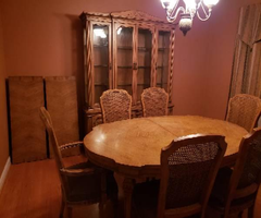 Dining Room Set + Hutch