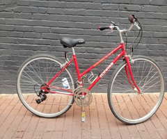 44cm vintage ladies/step-thru schwinn 12-spd road cruiser rebuilt