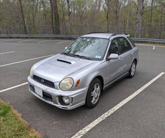 2002 Subaru WRX "Bug Eye"