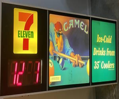 7 Eleven Camel Sign