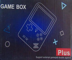 GAME BOX with 400 built in games