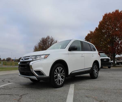 Extremely Clean 2018 Mitsubishi Outlander 3rd Row SUV !!