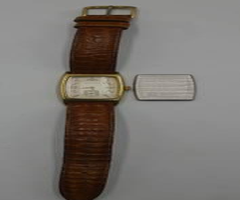 Official Hamilton Masterpiece Masonic Limited Edition Wrist Watch 003/