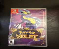 Pokemon violet (Nintendo switch)